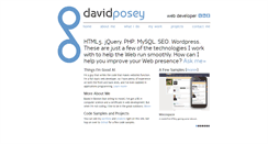 Desktop Screenshot of davidgposey.com